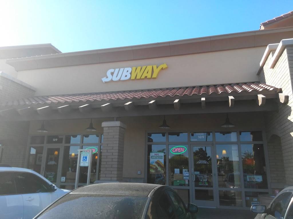 Subway | restaurant | 815 E Baseline Rd #109, Tempe, AZ 85283, USA | 4804918652 OR +1 480-491-8652