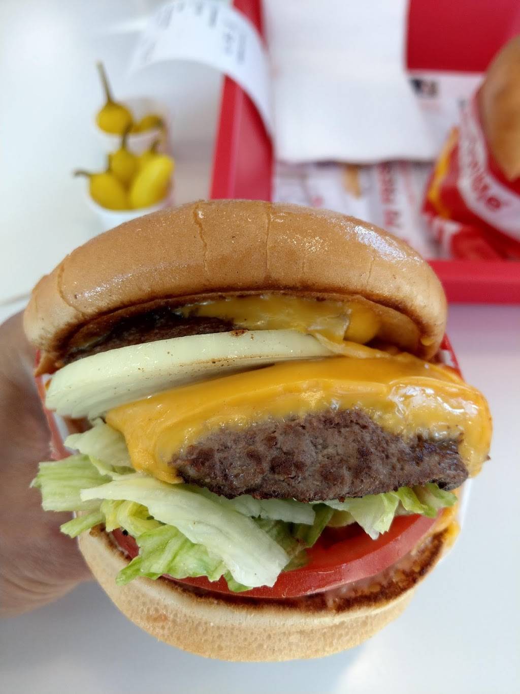 In-N-Out Burger | restaurant | 13425 Washington Blvd, Marina Del Rey, CA 90292, USA | 8007861000 OR +1 800-786-1000