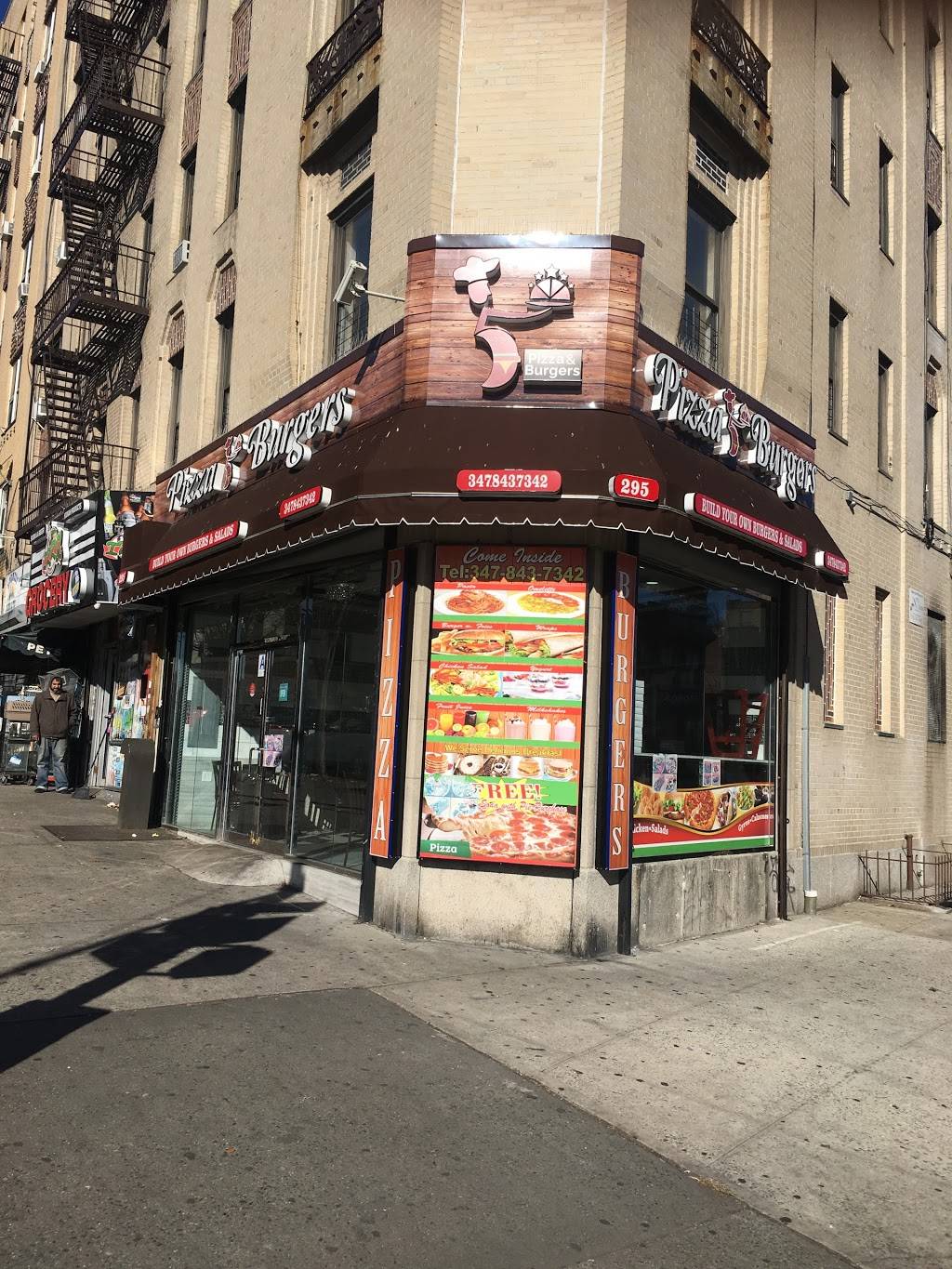 5 Star Pizza and Burgers | restaurant | 295 E Gun Hill Rd, Bronx, NY 10467, USA | 3478437342 OR +1 347-843-7342