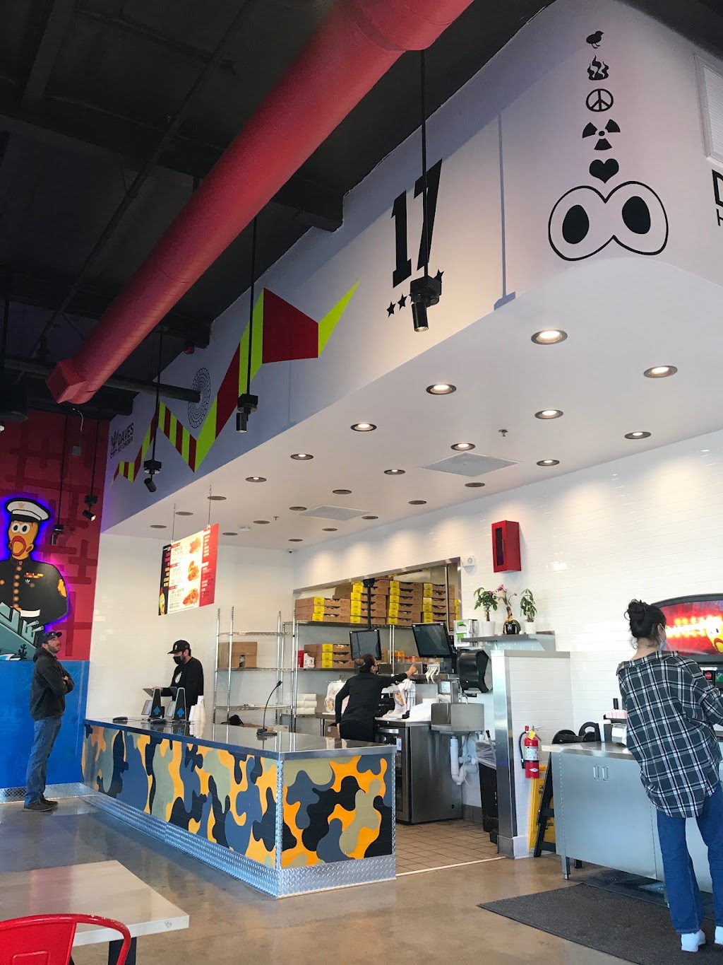 Daves Hot Chicken | restaurant | 587 W Channel Islands Blvd, Port Hueneme, CA 93041, USA | 8056093033 OR +1 805-609-3033