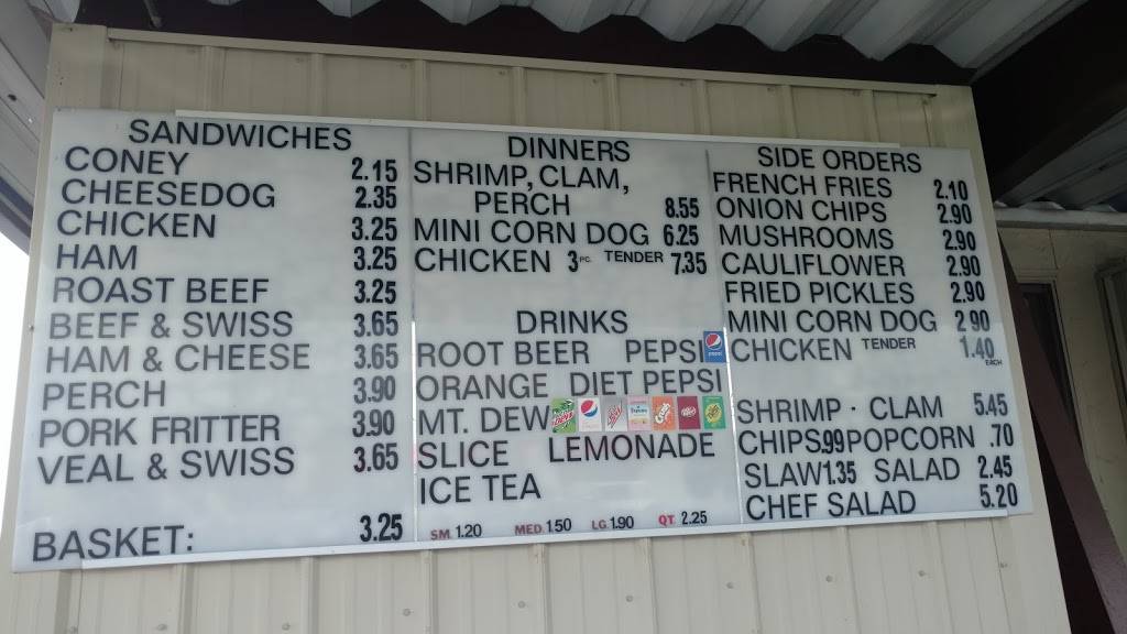 Ashland-Wooster Drive In | meal takeaway | 1134 E Main St, Ashland, OH 44805, USA | 4192812658 OR +1 419-281-2658