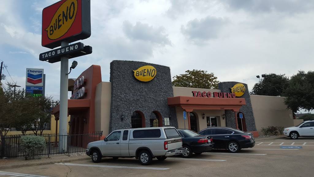 Taco Bueno | restaurant | 7940 Forest Ln, Dallas, TX 75230, USA | 2146926832 OR +1 214-692-6832