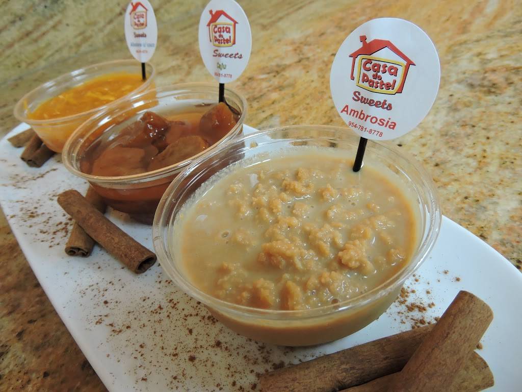 Casa do Pastel | restaurant | 7804 W Sample Rd, Margate, FL 33065, USA | 9543410330 OR +1 954-341-0330