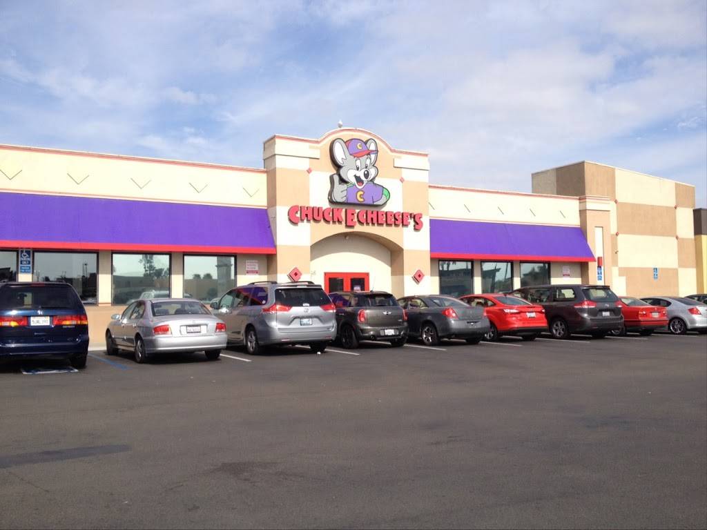 Chuck E. Cheese | restaurant | 3146 Sports Arena Blvd, San Diego, CA 92110, USA | 6195234324 OR +1 619-523-4324