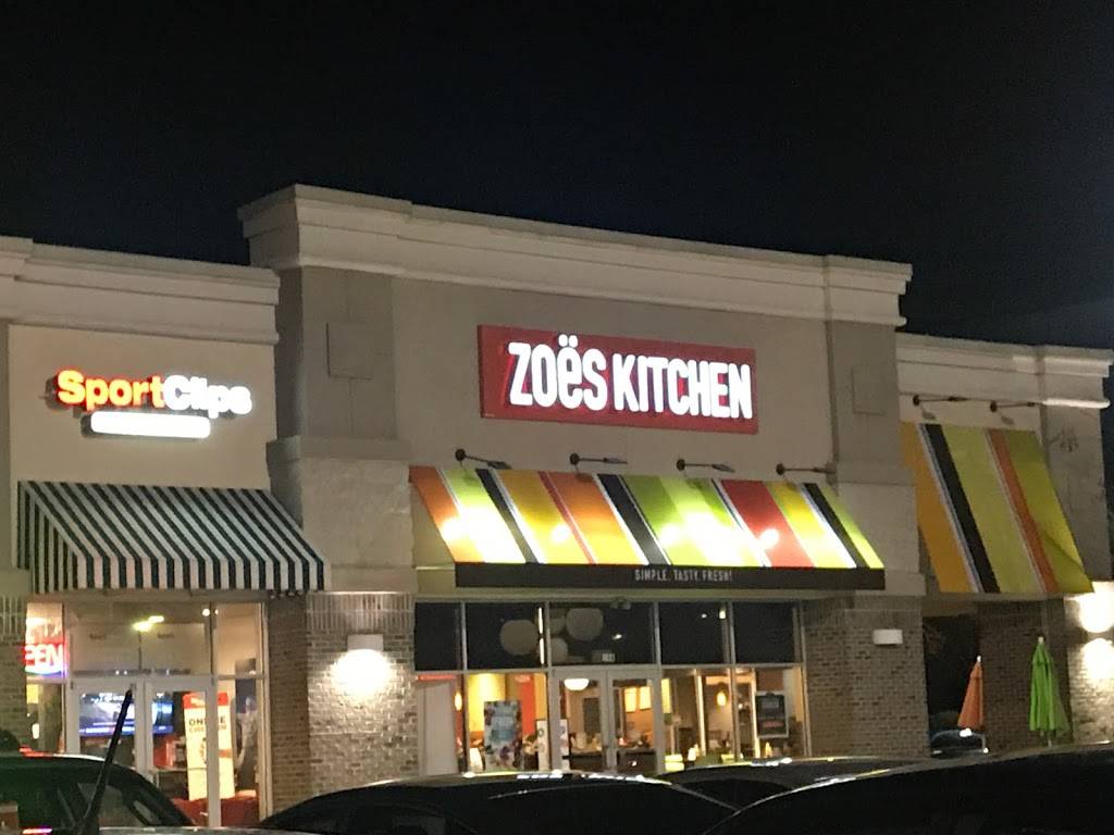 Zoës Kitchen | restaurant | 6275 University Dr Ste 19A, Huntsville, AL 35806, USA | 2569711538 OR +1 256-971-1538