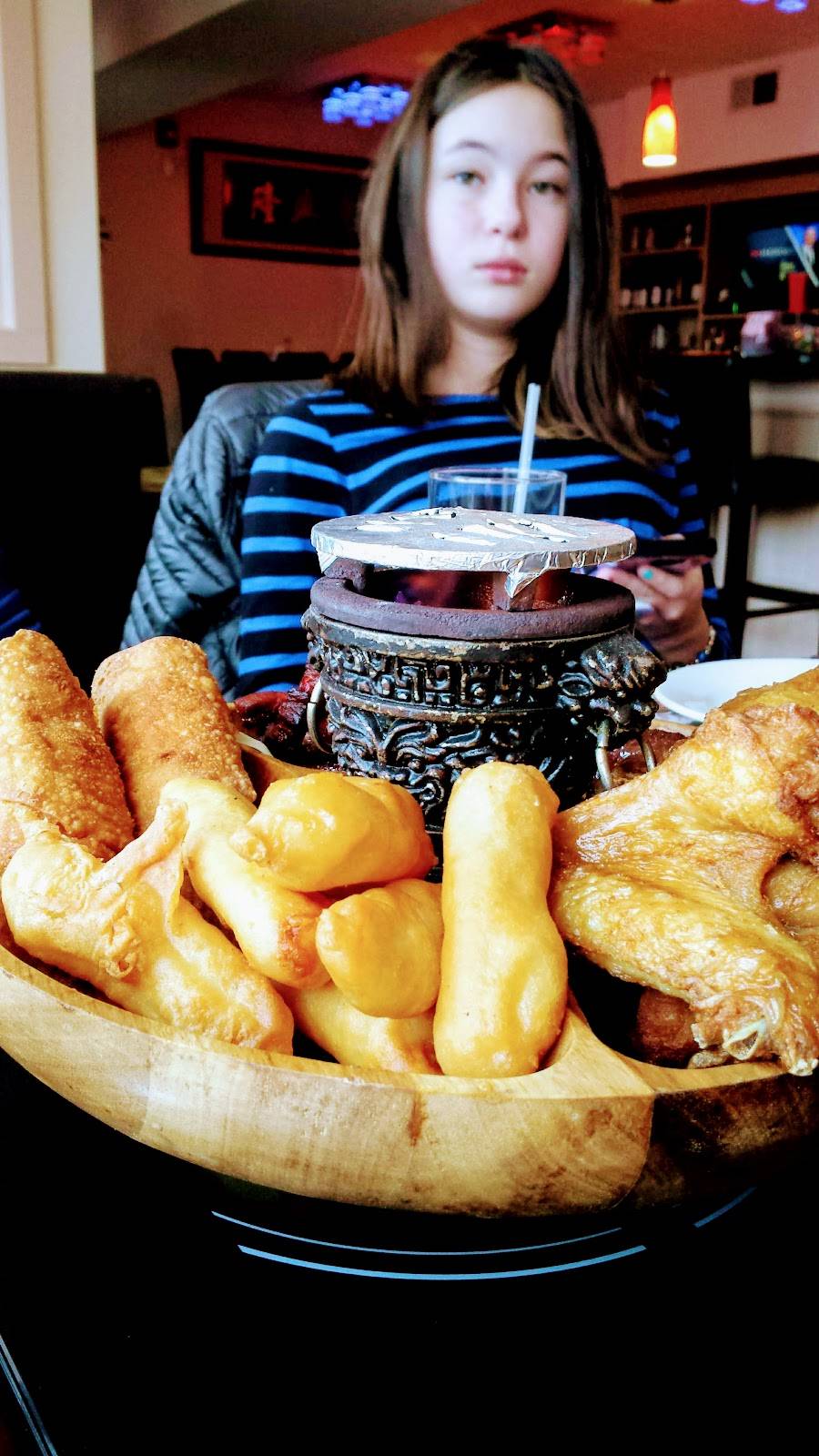 Pink Bamboo Hot Pot Cafe | restaurant | 128 Penhallow St, Portsmouth, NH 03801, USA | 6033198809 OR +1 603-319-8809