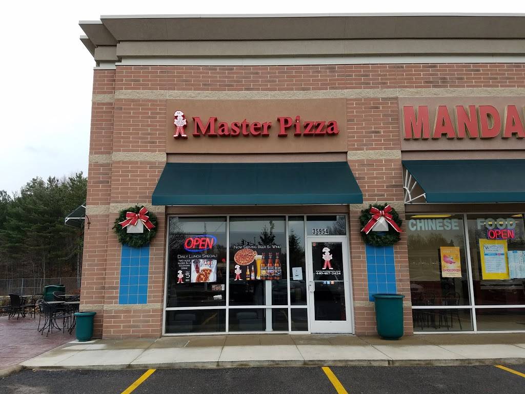 Master Pizza | restaurant | 35954 Detroit Rd, Avon, OH 44011, USA | 4404672424 OR +1 440-467-2424