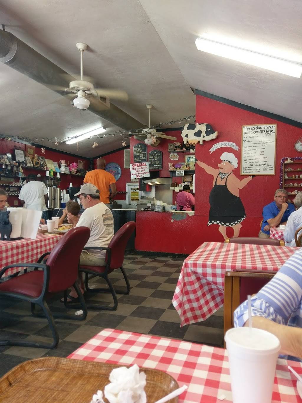 Neals Bar-B-Que | restaurant | 664 Augusta Rd, Thomson, GA 30824, USA | 7065952594 OR +1 706-595-2594