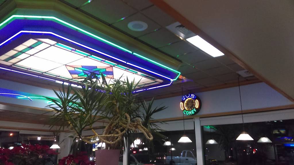 Gus Coney Island | restaurant | 50899 Gratiot Ave, Chesterfield, MI 48051, USA | 5865984848 OR +1 586-598-4848