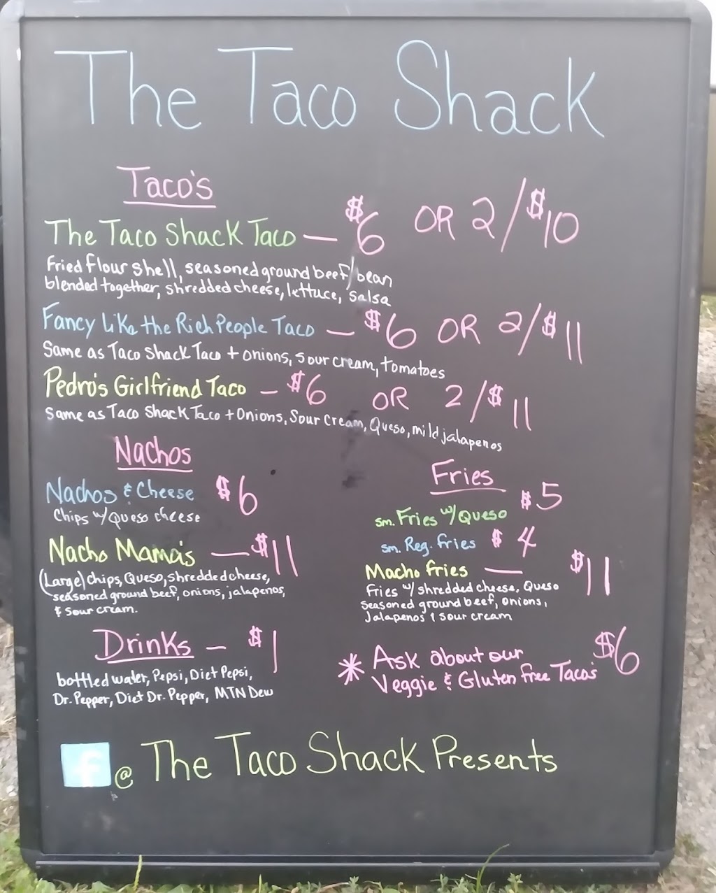 The Taco Shack Food Truck | restaurant | Engineer rd and 111, Pontoon Beach, IL 62040, USA | 6187891079 OR +1 618-789-1079