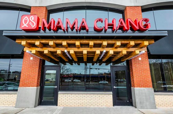 MaMa Chang | restaurant | 3251 Old Lee Hwy Ste101, Fairfax, VA 22030, USA | 7032685556 OR +1 703-268-5556