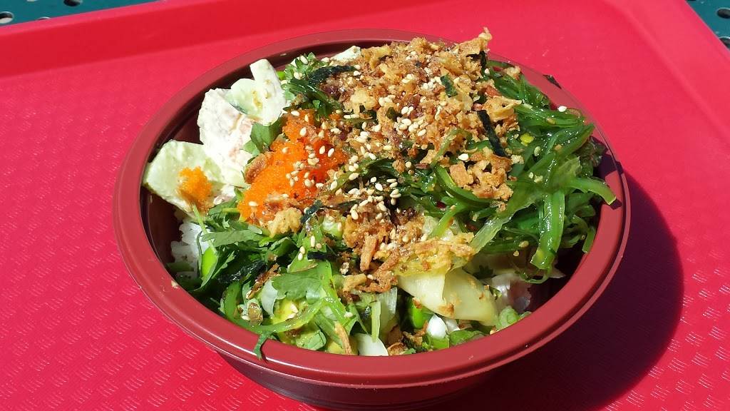 Poke Land | restaurant | 1780 S Victoria Ave, Ventura, CA 93003, USA | 8052891588 OR +1 805-289-1588