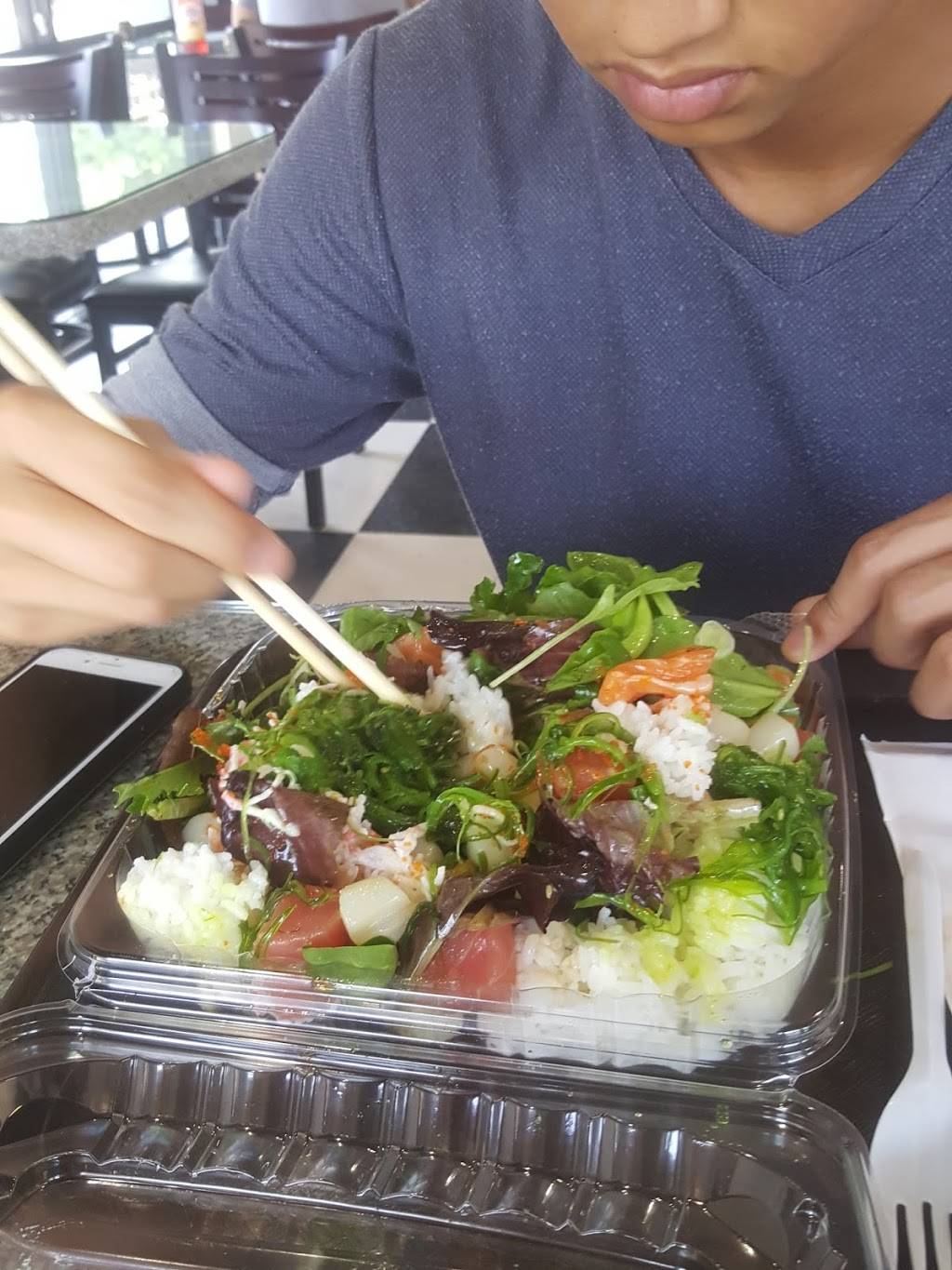 Poki Island | restaurant | 368 N Lemon Ave ste b, Walnut, CA 91789, USA | 9095958886 OR +1 909-595-8886