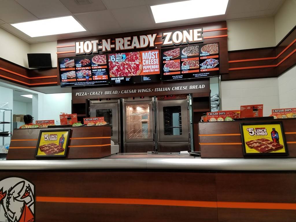 Little Caesars Pizza | meal takeaway | 42065 Washington St, Palm Desert, CA 92211, USA | 7603608020 OR +1 760-360-8020
