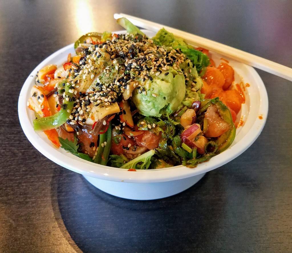 Hawaiian POKE | restaurant | 579 Floresta Blvd Ste H, San Leandro, CA 94578, USA | 5108781887 OR +1 510-878-1887