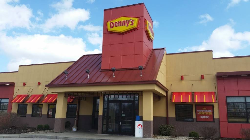 Dennys | restaurant | 1035 James Ave, Bedford, IN 47421, USA | 8122755023 OR +1 812-275-5023