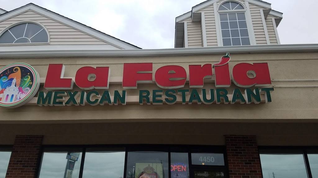 La Feria Mexican Restaurant | restaurant | 4450 E University Ave, Pleasant Hill, IA 50327, USA | 5152625448 OR +1 515-262-5448