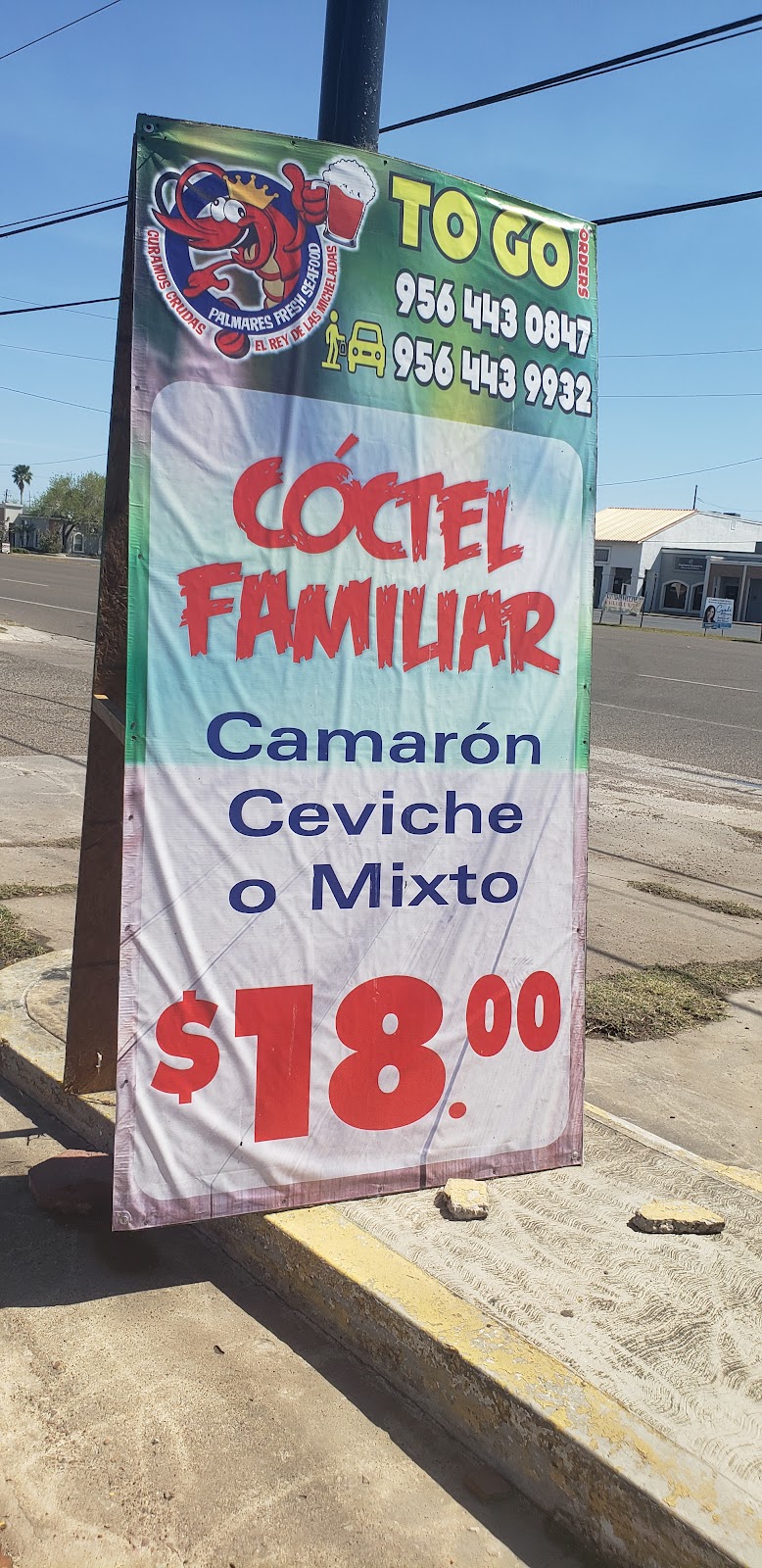 cocteleria palmares | restaurant | 2207 Central Blvd, Brownsville, TX 78520, USA | 9565097173 OR +1 956-509-7173