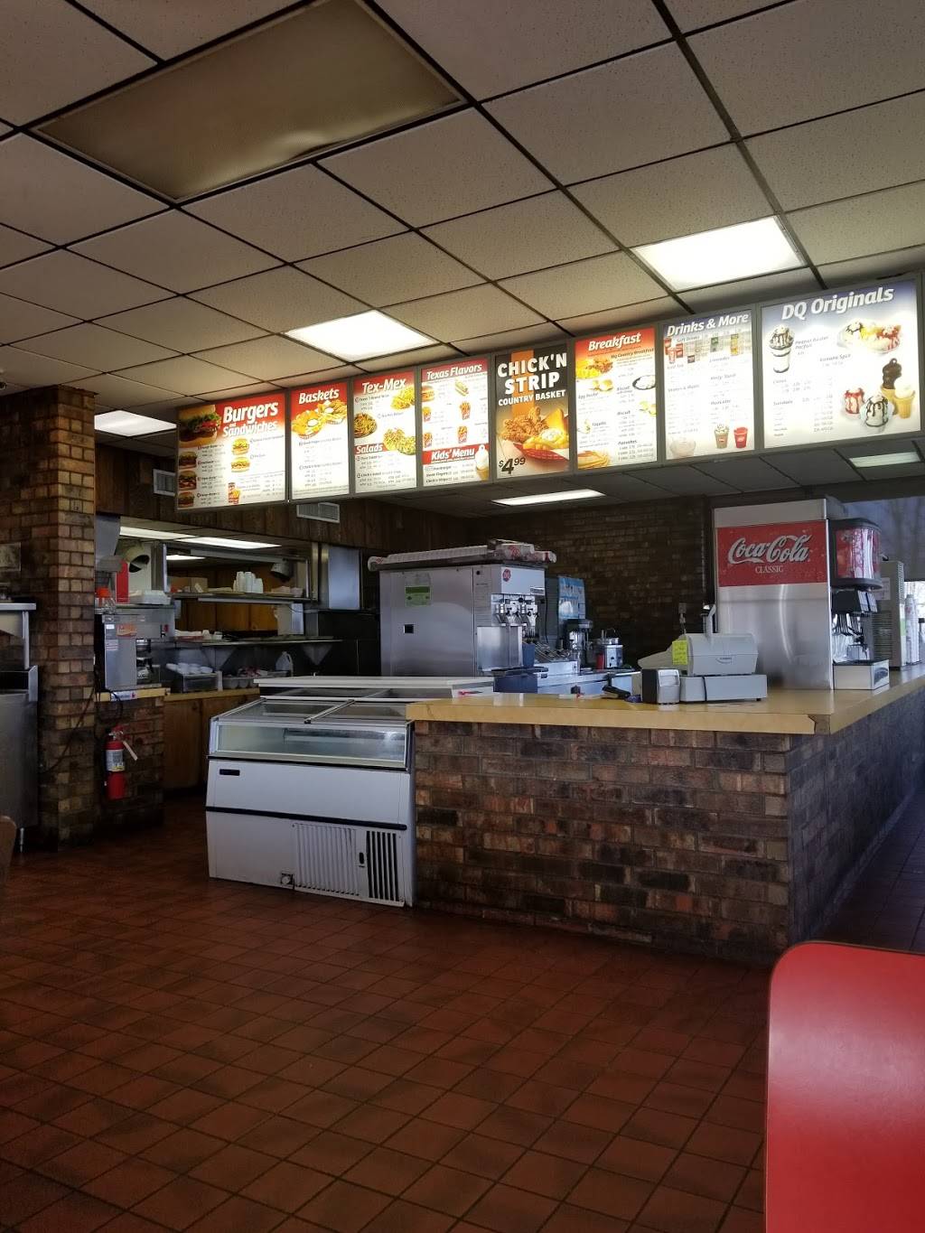 Dairy Queen Store | restaurant | State Hwy 31 W, Trinidad, TX 75163, USA | 9037782952 OR +1 903-778-2952