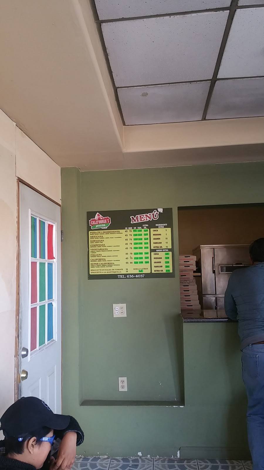 Pizzas California | restaurant | Av Flores Magón 5841, Nueva Aurora Sur, 22604 Tijuana, B.C., Mexico | 016646364037 OR +52 664 636 4037