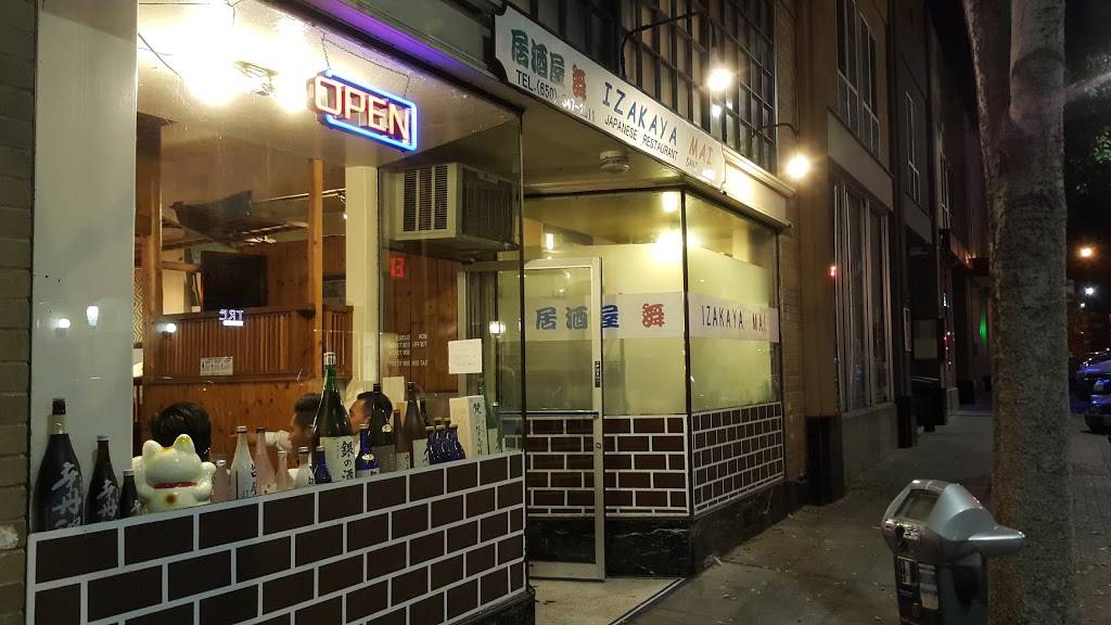 Izakaya Mai | restaurant | 212 2nd Ave, San Mateo, CA 94401, USA | 6503472511 OR +1 650-347-2511