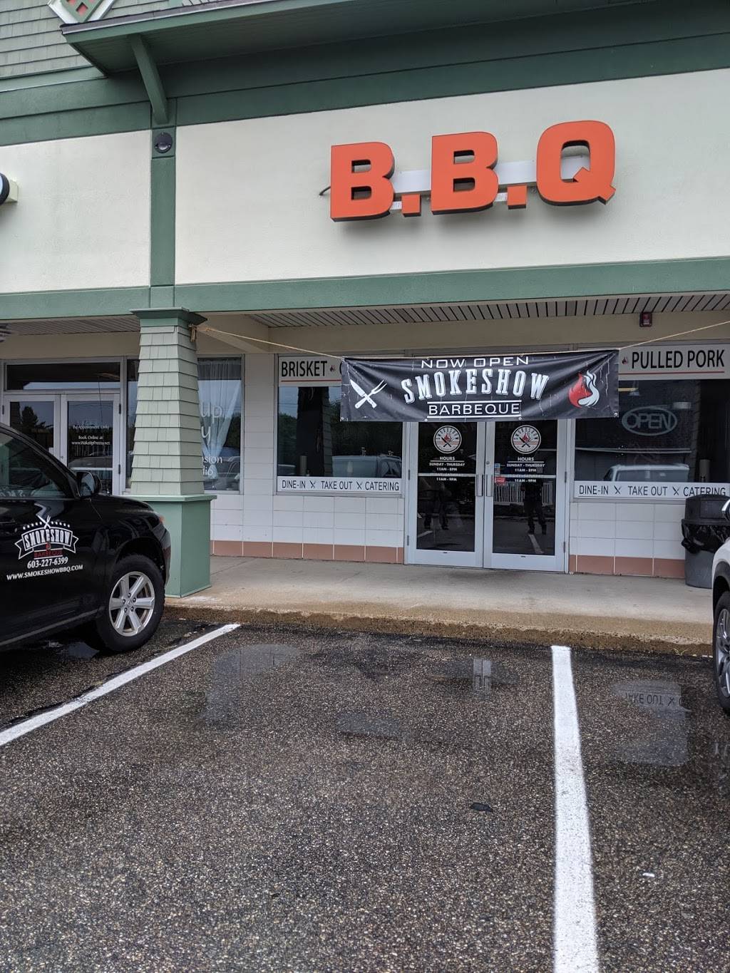 Smokeshow Barbeque Portsmouth | restaurant | 2800 Lafayette Rd, Portsmouth, NH 03801, USA | 6033809104 OR +1 603-380-9104