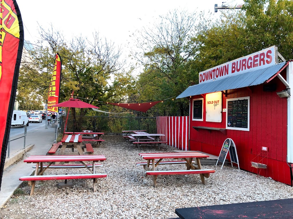 Downtown Burgers | restaurant | 503 E Cesar Chavez St, Austin, TX 78701, USA | 5124767100 OR +1 512-476-7100