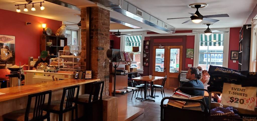 Baines Books & Coffee | cafe | 485 Valley St, Scottsville, VA 24590, USA | 4342863577 OR +1 434-286-3577
