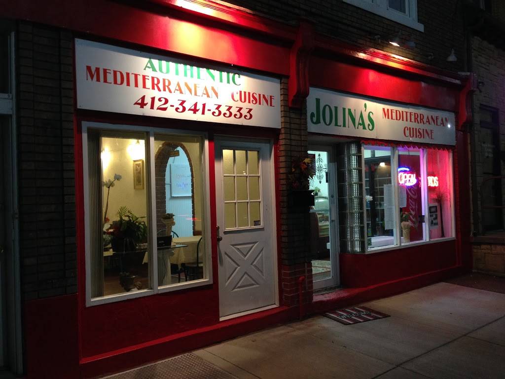 Jolinas Mediterranean Cuisine | restaurant | 1011 Brookline Blvd, Pittsburgh, PA 15226, USA | 4123413333 OR +1 412-341-3333