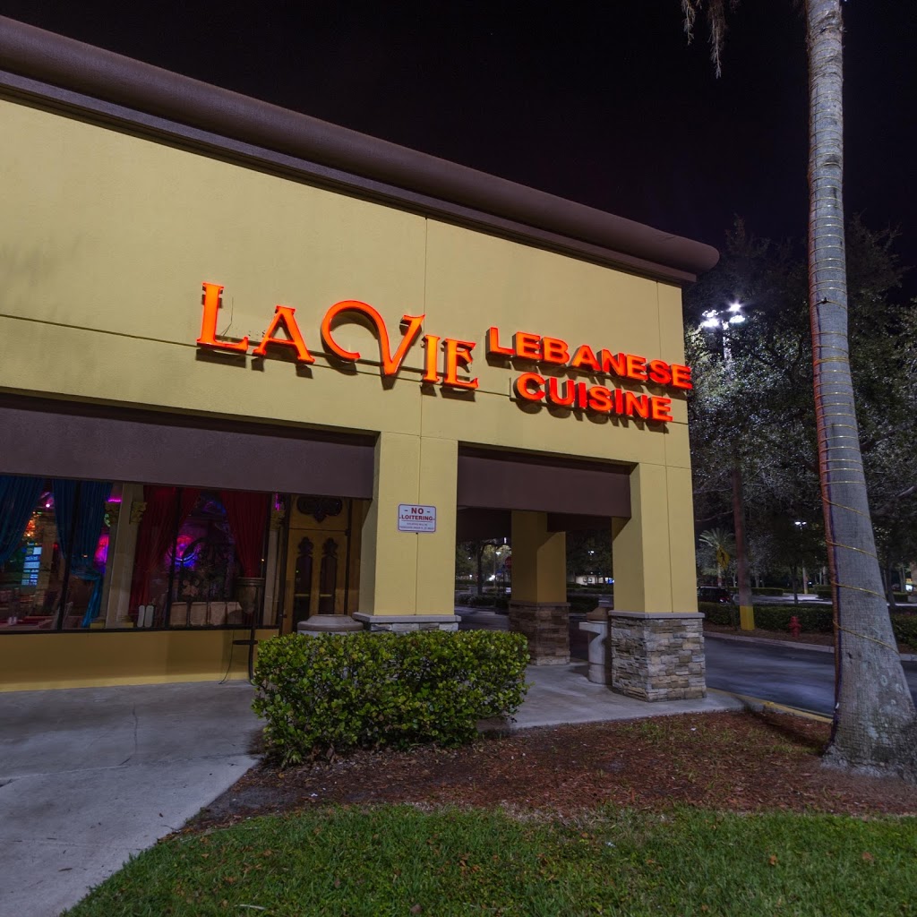 La Vie Lebanese Restaurant | restaurant | 281 S Pompano Pkwy, Pompano Beach, FL 33069, USA | 9542109818 OR +1 954-210-9818
