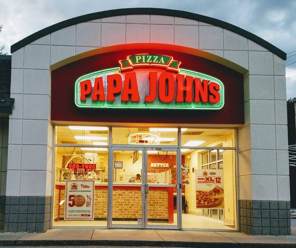 Papa Johns Pizza | restaurant | 2114 Marsh Rd, Wilmington, DE 19810, USA | 3025297600 OR +1 302-529-7600