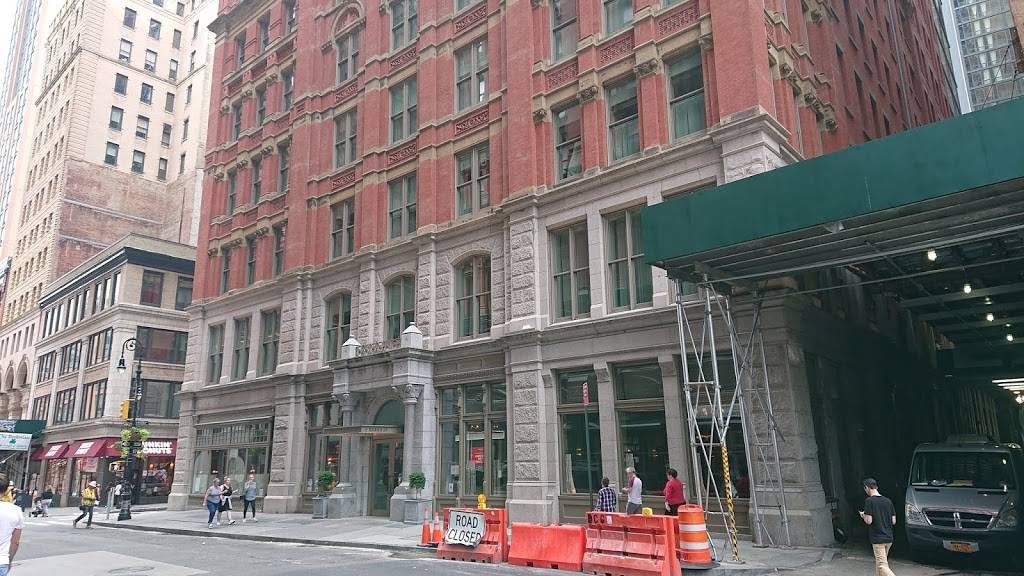 Temple Court | restaurant | 5 Beekman St, New York, NY 10038, USA | 2126581848 OR +1 212-658-1848