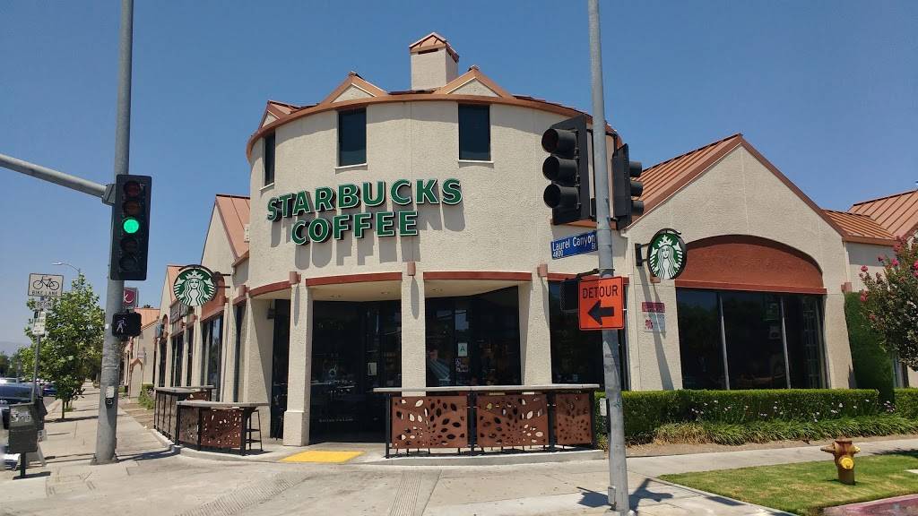 Starbucks | cafe | 4800 Laurel Canyon Blvd, Valley Village, CA 91607, USA | 8187548123 OR +1 818-754-8123