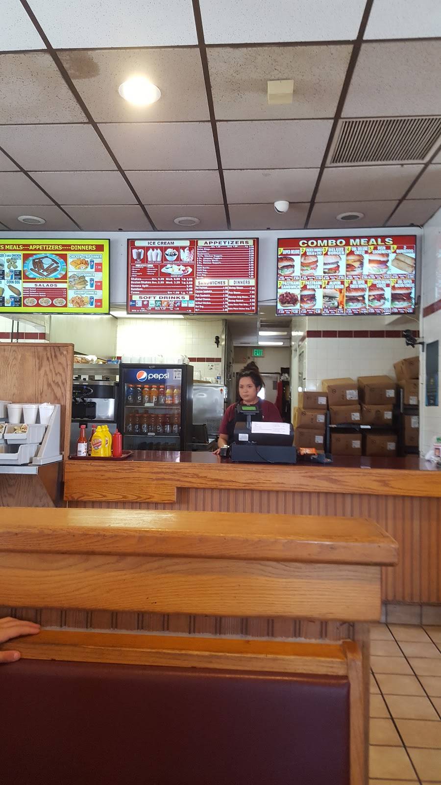 Js Drive-in | restaurant | 373 E Olive Ave, Porterville, CA 93257, USA | 5597823500 OR +1 559-782-3500