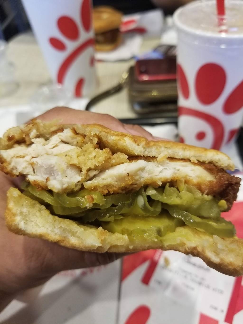 Chick-fil-A | restaurant | 5785 Johnson Dr, Pleasanton, CA 94588, USA | 9254671507 OR +1 925-467-1507