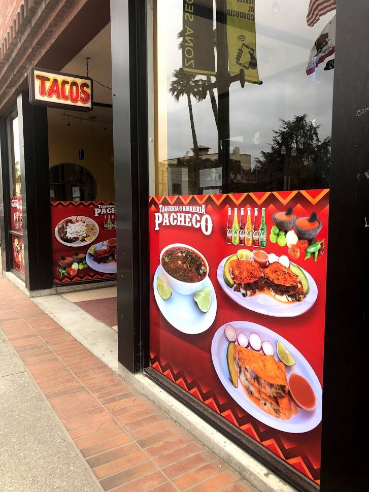 Taqueria Y Birrieria Pacheco | restaurant | 353 Main St, Watsonville, CA 95076, USA | 8313194763 OR +1 831-319-4763