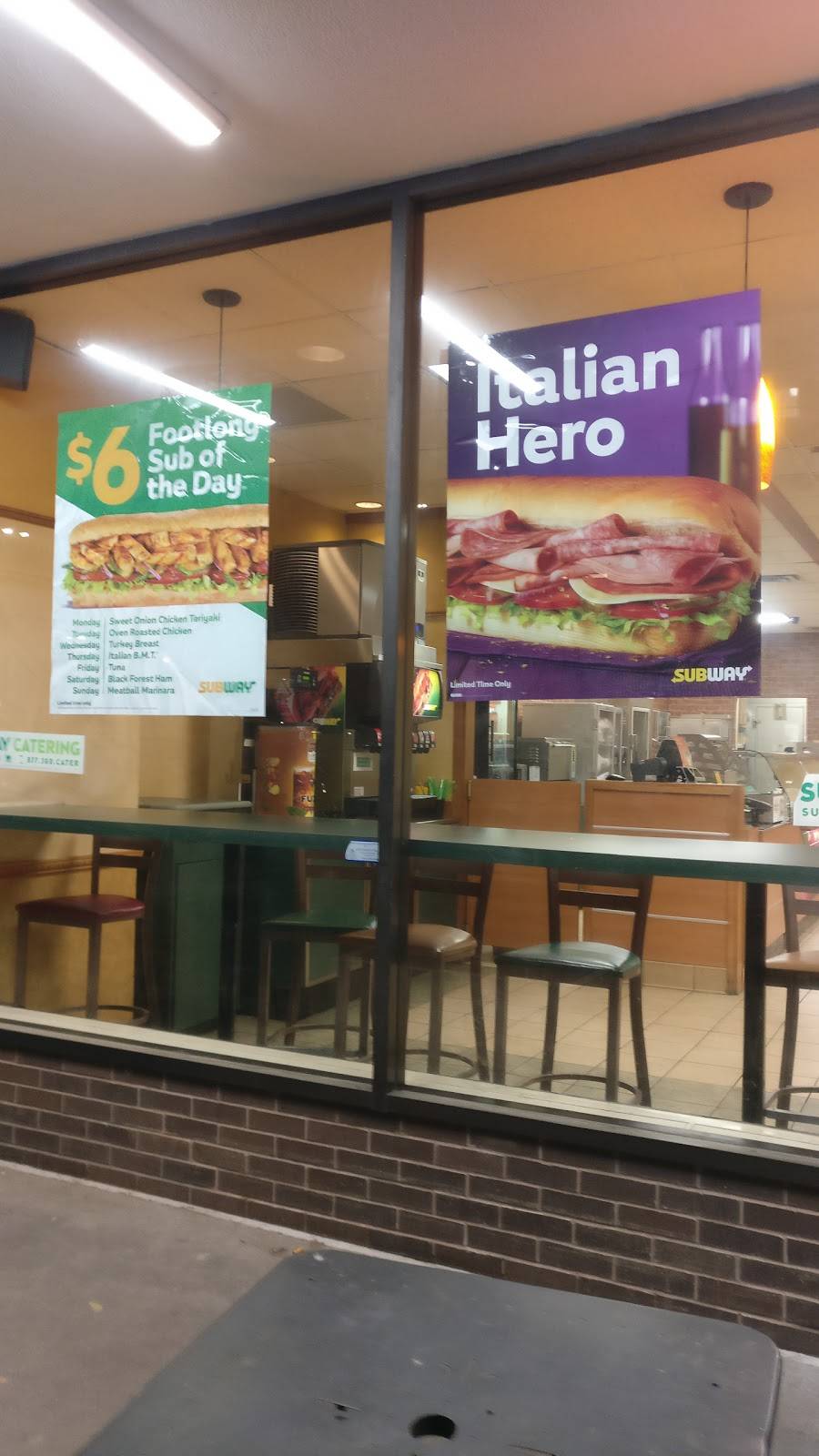 Subway | restaurant | 65 Asylum St, Hartford, CT 06103, USA | 8602518006 OR +1 860-251-8006