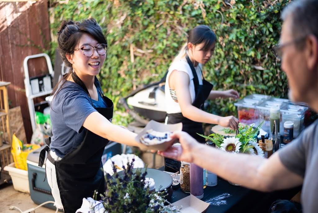 Savor Creperie | restaurant | 45 El Camino Real, Tustin, CA 92780, USA | 3103819243 OR +1 310-381-9243