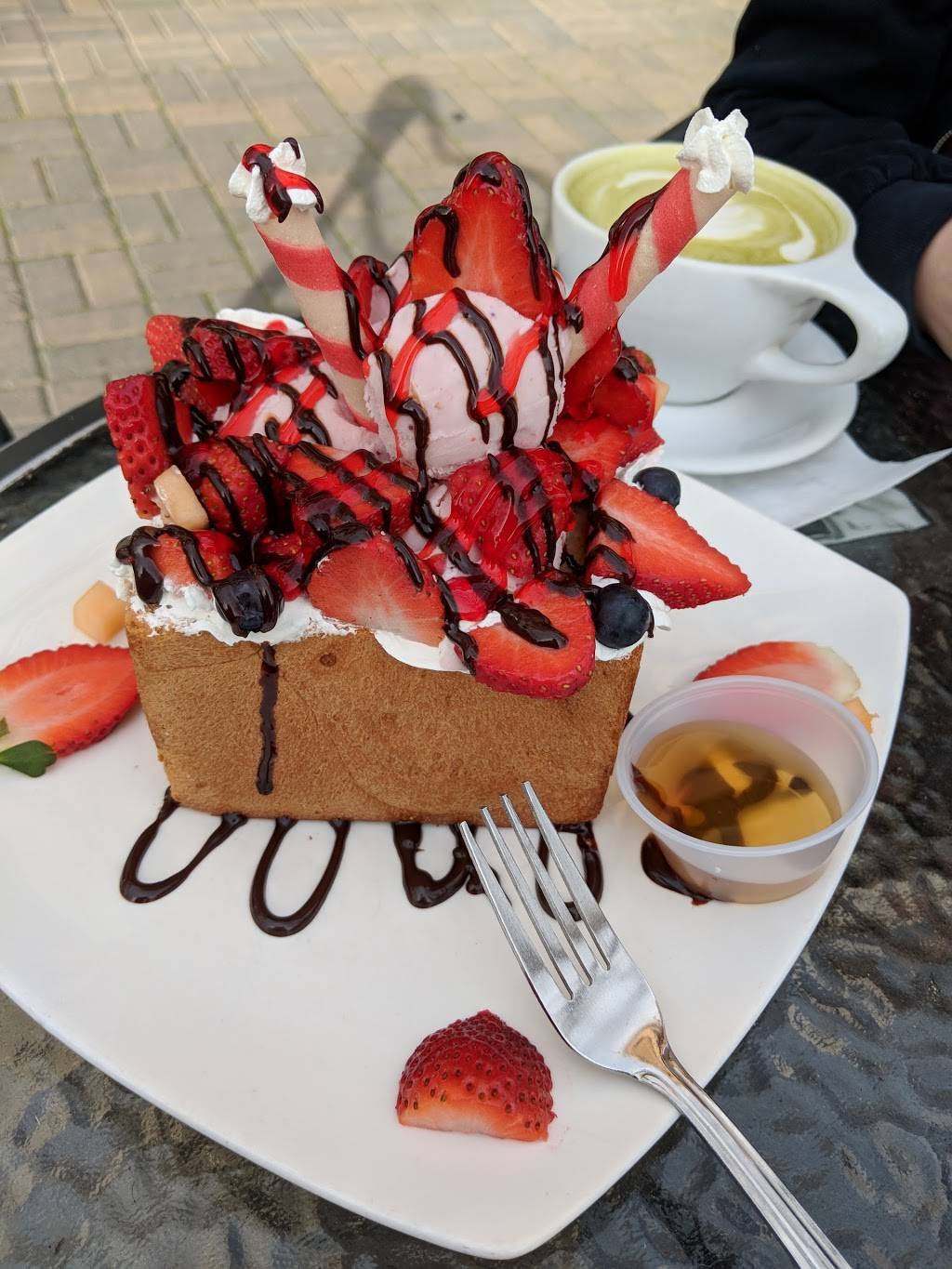 Cafe Lattea | cafe | 19501 Stevens Creek Blvd STE 101, Cupertino, CA 95014, USA | 4082552393 OR +1 408-255-2393