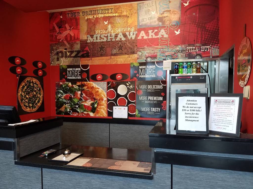 Pizza Hut | restaurant | 324 Lincolnway W, Mishawaka, IN 46544, USA | 5742554900 OR +1 574-255-4900