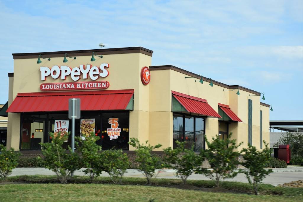 Popeyes Louisiana Kitchen | restaurant | 1420 Barker Cypress Rd, Houston, TX 77084, USA | 8323215514 OR +1 832-321-5514