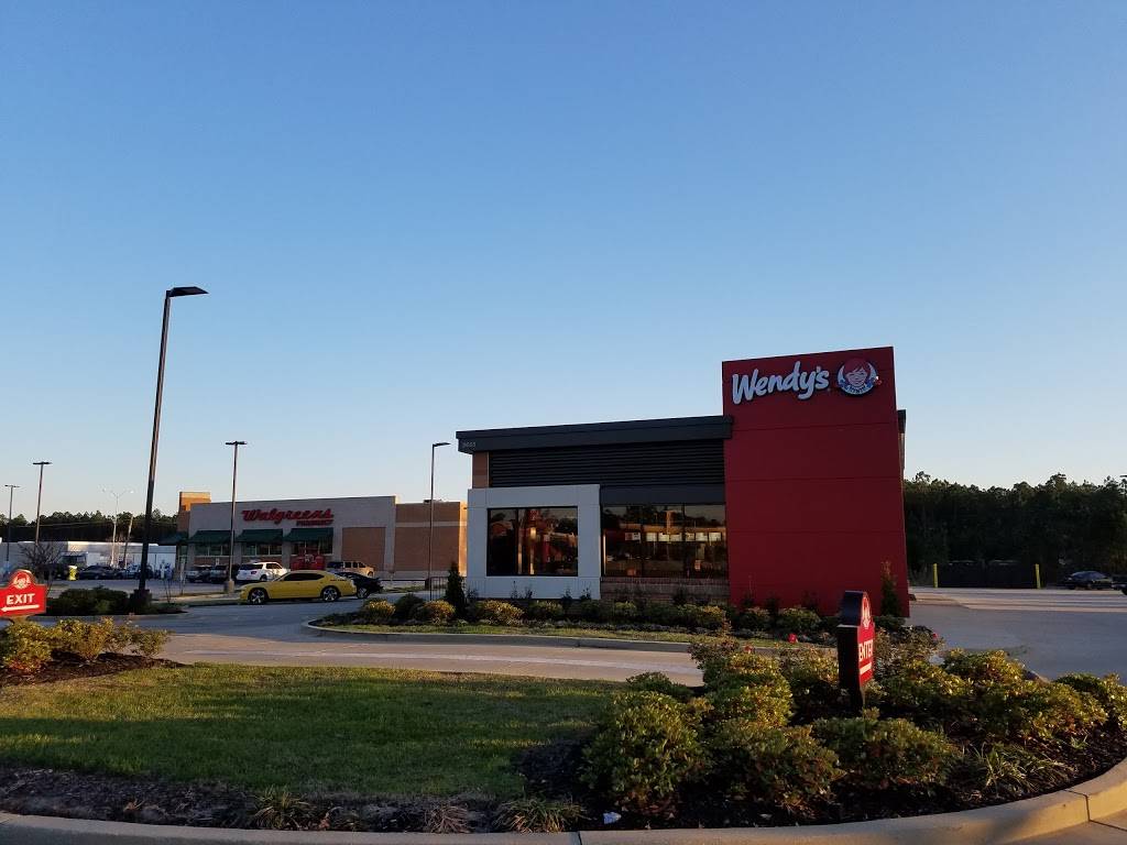 Wendys | restaurant | 2605 US-90, Gautier, MS 39553, USA | 2284976618 OR +1 228-497-6618