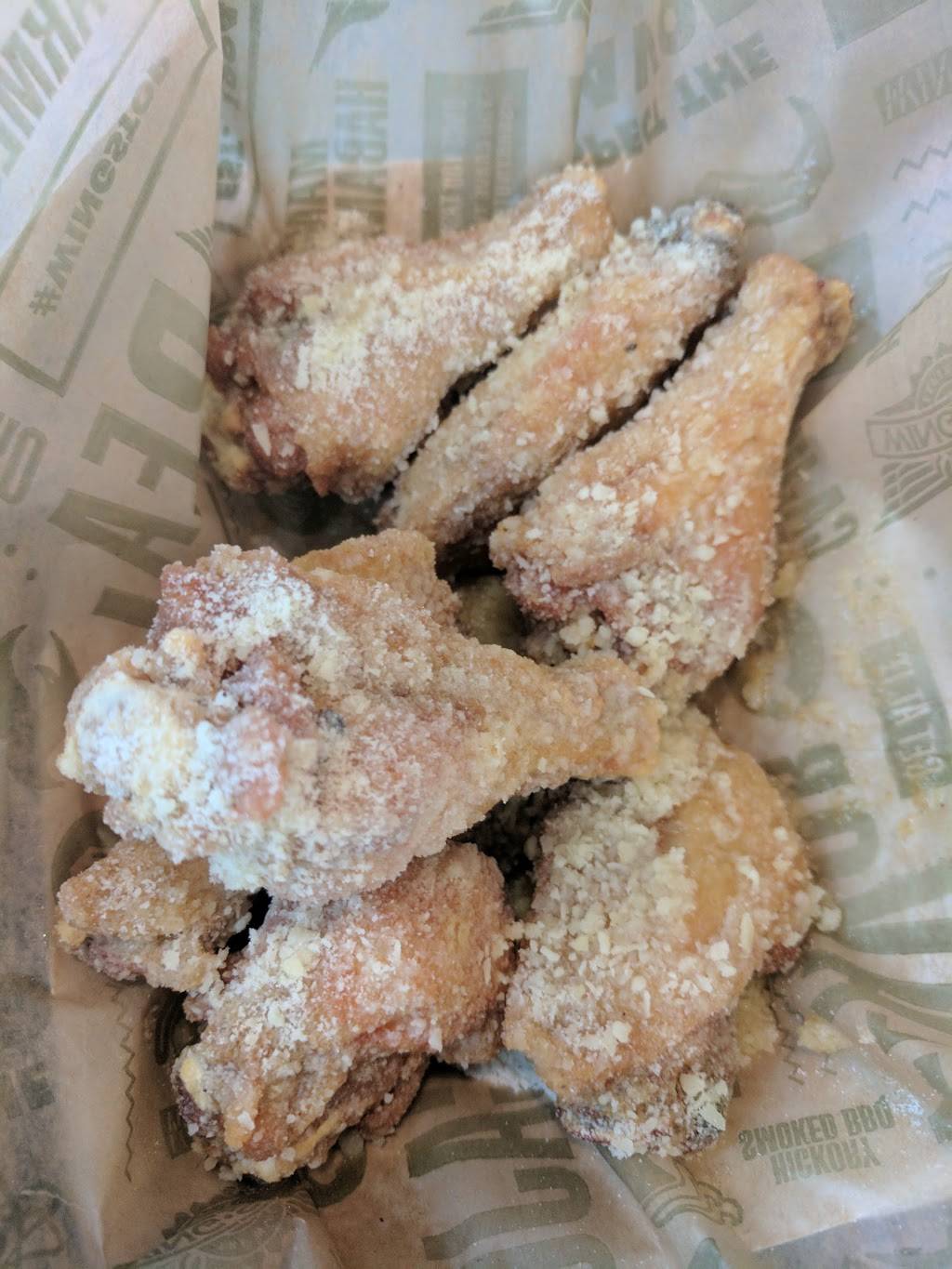 Wingstop | restaurant | 2626 S Oneida St, Green Bay, WI 54304, USA | 9204898095 OR +1 920-489-8095