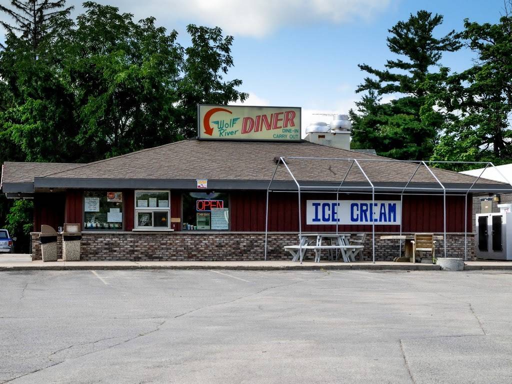 Wolf River Diner | restaurant | 306 W Main St, Fremont, WI 54940, USA | 9204462233 OR +1 920-446-2233