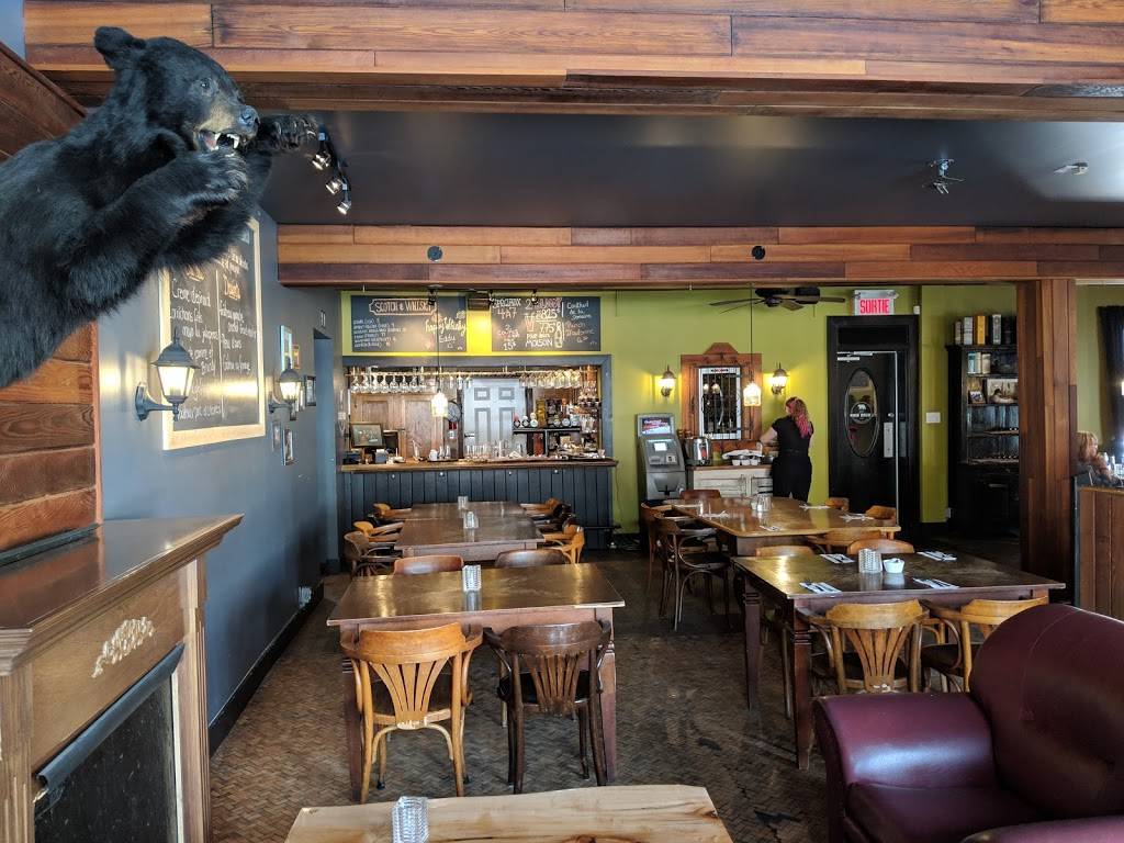 Pub LOurs Noir | restaurant | 4 Rue Saint Joseph, Warwick, QC J0A 1M0, Canada | 8193585108 OR +1 819-358-5108