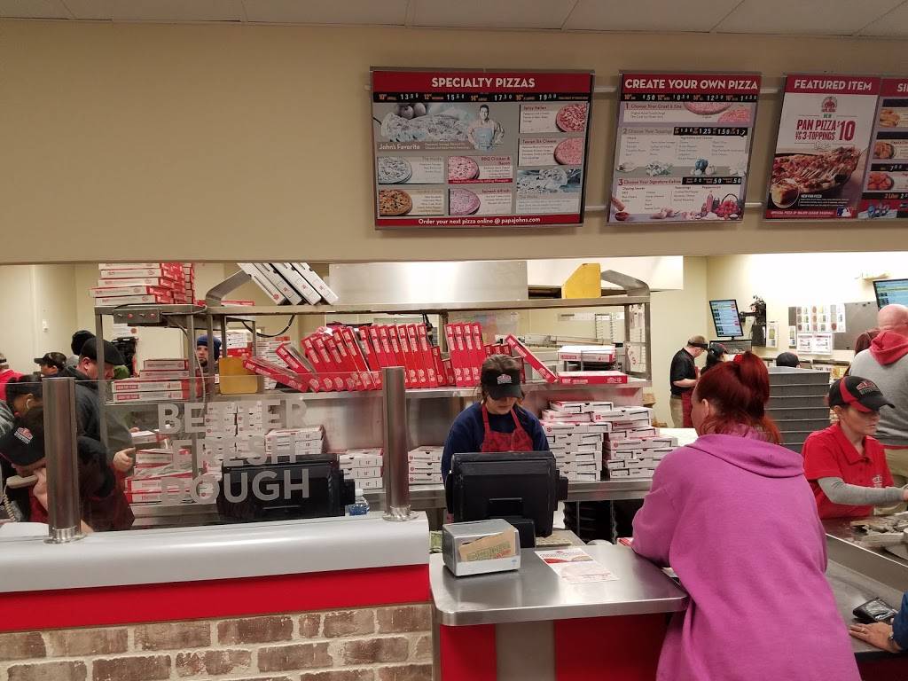 Papa Johns Pizza | restaurant | 6902 Southside Dr, Louisville, KY 40214, USA | 5023612120 OR +1 502-361-2120