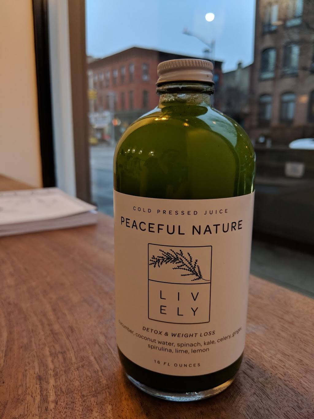 Lively Brooklyn | restaurant | 396 7th Ave, Brooklyn, NY 11215, USA | 9292823110 OR +1 929-282-3110