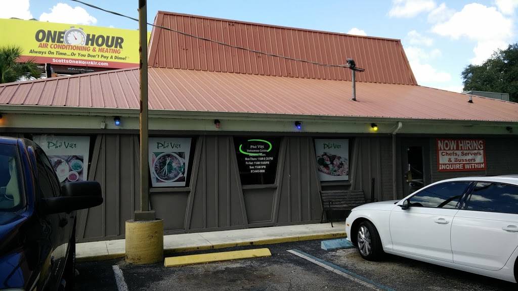 Pho Viet | restaurant | 1202 W Brandon Blvd, Brandon, FL 33511, USA | 8136438888 OR +1 813-643-8888