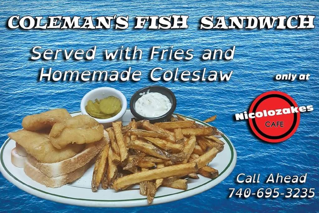 Nicolozakes Cafe | restaurant | 71179 Main St, St Clairsville, OH 43950, USA | 7406953235 OR +1 740-695-3235