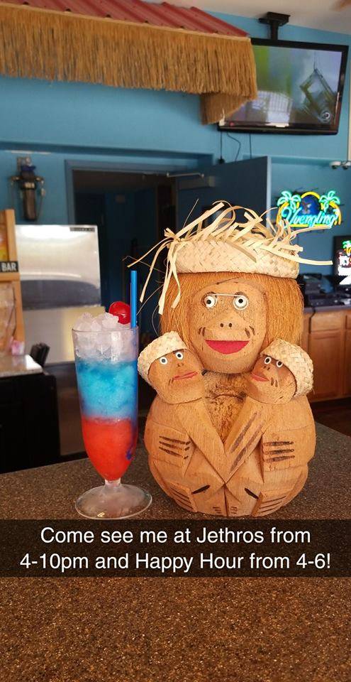 Jethros Tiki Hut | restaurant | 1830 US-52, Aberdeen, OH 45101, USA | 9377952203 OR +1 937-795-2203